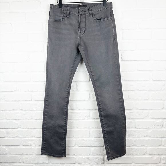 John Varvatos Star USA Bowery Slim straight Jeans Gray size 30